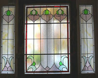picture of traditional door and windows .