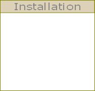 Installation